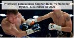 Pronóstico para la pelea Stephen Butler 