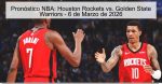 Pronóstico NBA: Houston Rockets vs. Gold
