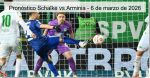 Pronóstico Schalke vs Arminia – 6 
