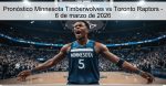 Pronóstico Minnesota Timberwolves vs Tor