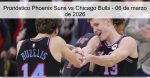 Pronóstico Phoenix Suns vs Chicago Bulls