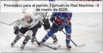 Pronóstico para el partido Typhoon vs Re