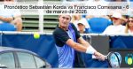 Pronóstico Sebastián Korda vs Francisco 