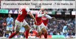 Pronóstico Mansfield Town vs Arsenal 