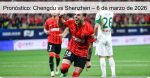Pronóstico: Chengdu vs Shenzhen – 6 de m