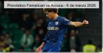 Pronóstico Famalican vs Arouca – 6