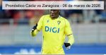 Pronóstico Cádiz vs Zaragoza – 06 
