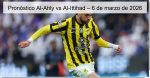 Pronóstico Al-Ahly vs Al-Ittihad – 6 de 