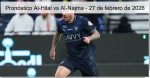 Pronóstico Al-Hilal vs Al-Najma – 