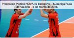 Pronóstico Partido NOVA vs Belogorye 