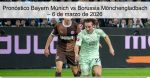 Pronóstico Bayern Múnich vs Borussia Mön