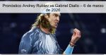 Pronóstico Andrey Rublev vs Gabriel Dial