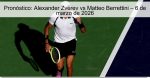 Pronóstico: Alexander Zverev vs Matteo B
