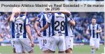 Pronóstico Atlético Madrid vs Real Socie