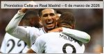 Pronóstico Celta vs Real Madrid – 6 de m