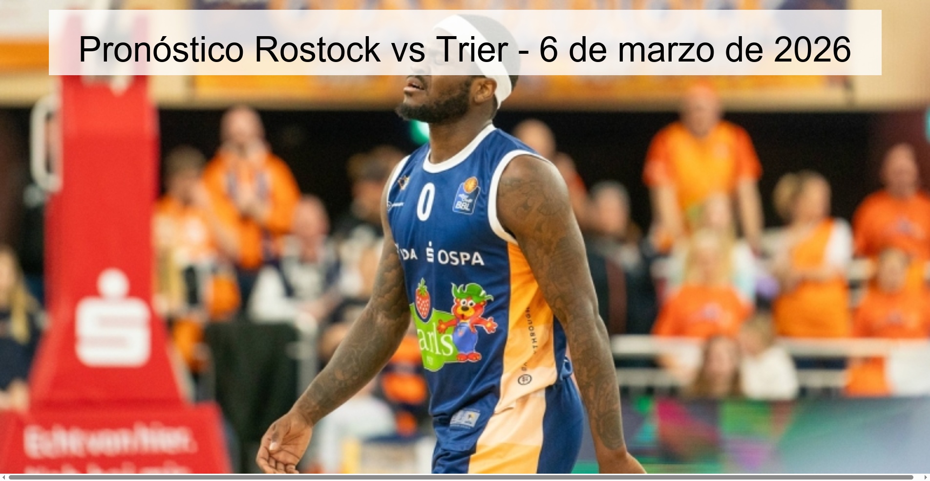 Pronóstico Rostock vs Trier – 6 de marzo de 2026