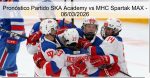 Pronóstico Partido SKA Academy vs MHC Sp