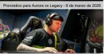 Pronóstico para Aurora vs Legacy –
