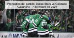 Pronóstico del partido: Dallas Stars vs 