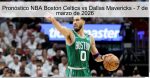 Pronóstico NBA Boston Celtics vs Dallas 