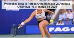 Pronóstico para el Partido Anna Blinkova