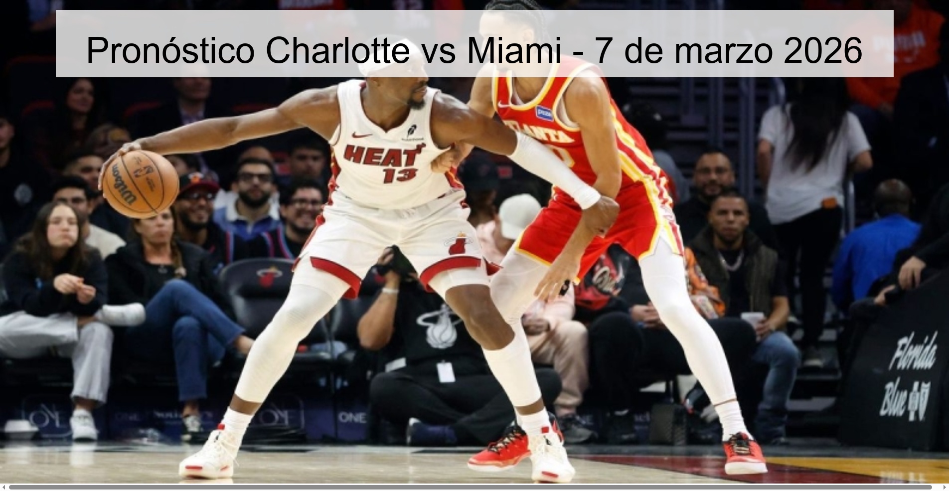Pronóstico Charlotte vs Miami – 7 de marzo 2026