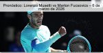 Pronóstico: Lorenzo Musetti vs Marton Fu