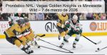 Pronóstico NHL: Vegas Golden Knights vs 