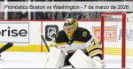 Pronóstico Boston vs Washington – 