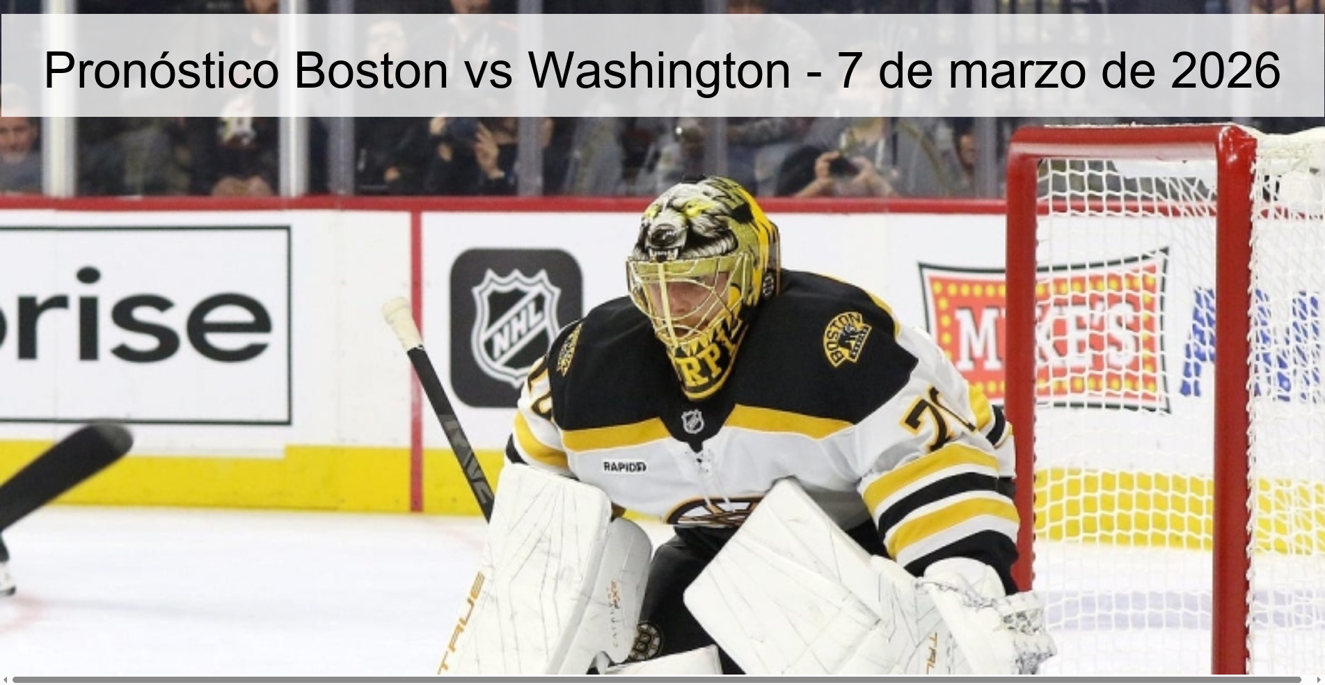Pronóstico Boston vs Washington – 7 de marzo de 2026