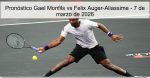 Pronóstico Gael Monfils vs Felix Auger-A