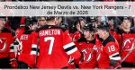 Pronóstico New Jersey Devils vs. New Yor