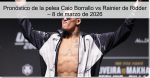 Pronóstico de la pelea Caio Borrallo vs 