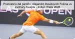 Pronóstico del partido: Alejandro Davido