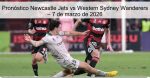 Pronóstico Newcastle Jets vs Western Syd