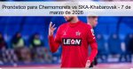 Pronóstico para Chernomorets vs SKA-Khab