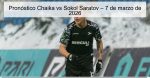 Pronóstico Chaika vs Sokol Saratov – 7 d