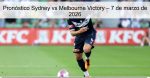 Pronóstico Sydney vs Melbourne Victory –