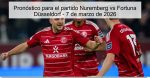 Pronóstico para el partido Nuremberg vs 