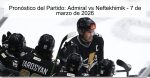 Pronóstico del Partido: Admiral vs Nefte