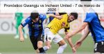 Pronóstico Gwangju vs Incheon United 
