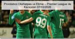 Pronóstico Okzhetpes vs Elimai – Premier