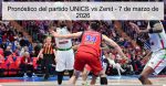 Pronóstico del partido UNICS vs Zenit &#