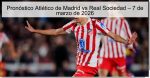 Pronóstico Atlético de Madrid vs Real So