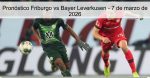 Pronóstico Friburgo vs Bayer Leverkusen 