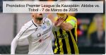 Pronóstico Premier League de Kazajstán: 