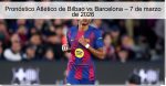 Pronóstico Atlético de Bilbao vs Barcelo