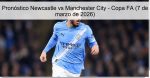 Pronóstico Newcastle vs Manchester City 