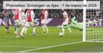 Pronóstico: Groningen vs Ajax – 7 