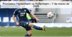 Pronóstico Heidenheim vs Hoffenheim – 7 